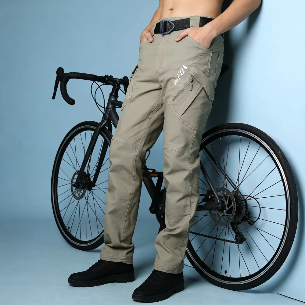 DIRTFOX Men Cycling Cargo Trouser Autumn Winter Bicycle Racing Bottoms Clothing Pantalones Mtb Enduro Downhill Bike Pants 2026
DIRTFOX Men Cycling Cargo Trouser Autumn Winter Bicycle Racing Bottoms Clothing Pantalones Mtb Enduro Downhill Bike Pants 2026