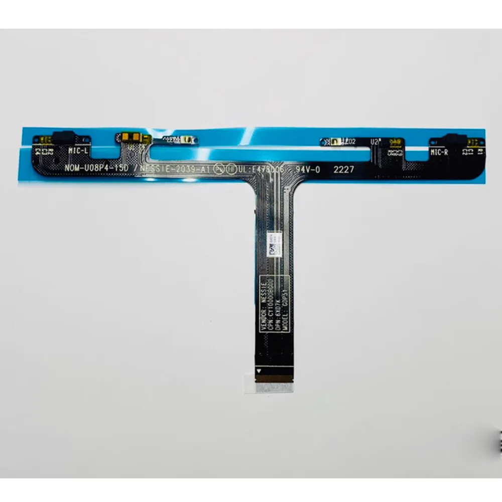 06XD7K FOR Dell XPS15 9510 Precision 5560 Microphone Cable Connection Cable
06XD7K FOR Dell XPS15 9510 Precision 5560 Microphone Cable Connection Cable