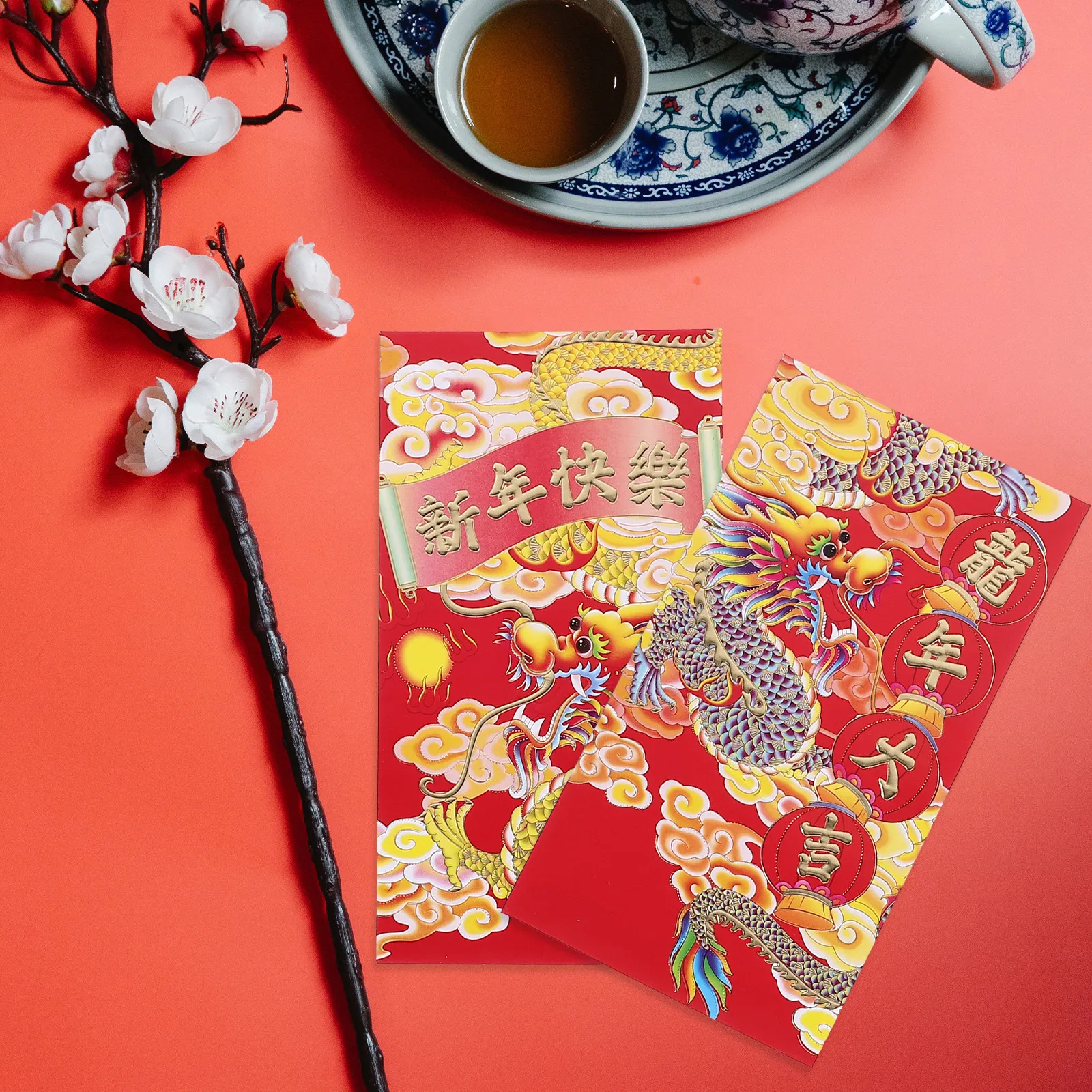 30Pcs Traditional Red Envelopes Chinese New Year Money Bags Festive Lucky Pouches Year of Dragon 2024 Blessing Red Packets Paper
30Pcs Traditional Red Envelopes Chinese New Year Money Bags Festive Lucky Pouches Year of Dragon 2024 Blessing Red Packets Paper