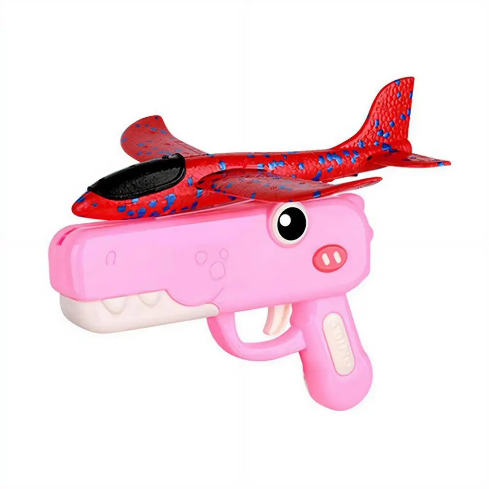 Foam Aircraft Launcher Toy 2 Flight Modes Gliding and Looping High Grade Plastic Battery Free for Indoor Outdoor Play Kids Hand
Foam Aircraft Launcher Toy 2 Flight Modes Gliding and Looping High Grade Plastic Battery Free for Indoor Outdoor Play Kids Hand