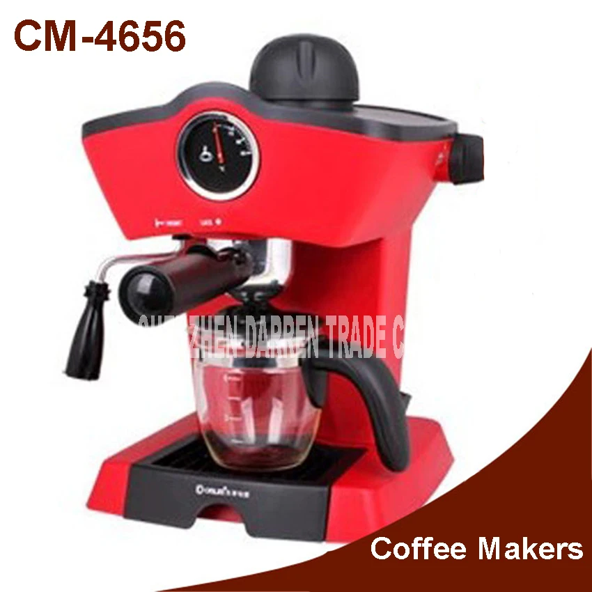 Fashion Steam 240ML Espresso coffee machine Coffee Maker Cafe 700 W Italian Espresso Coffee Machine Automatic Coffee Espresso
Fashion Steam 240ML Espresso coffee machine Coffee Maker Cafe 700 W Italian Espresso Coffee Machine Automatic Coffee Espresso
