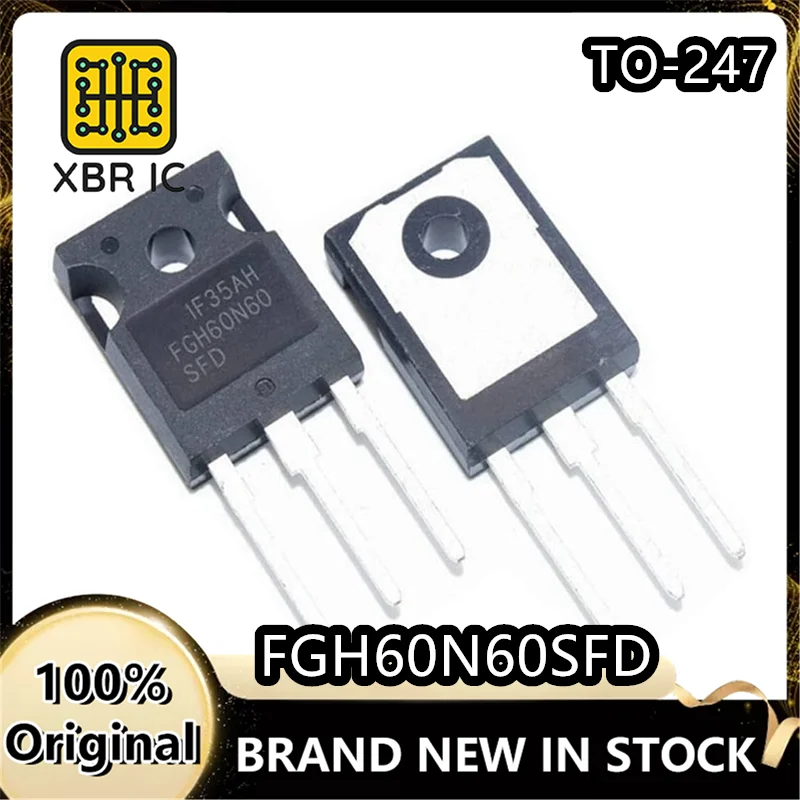 (10/30 pieces) FGH60N60SFD FGH60N60 TO-247 inverter inverter welding machine single tube 60A 600V new original authentic
(10/30 pieces) FGH60N60SFD FGH60N60 TO-247 inverter inverter welding machine single tube 60A 600V new original authentic