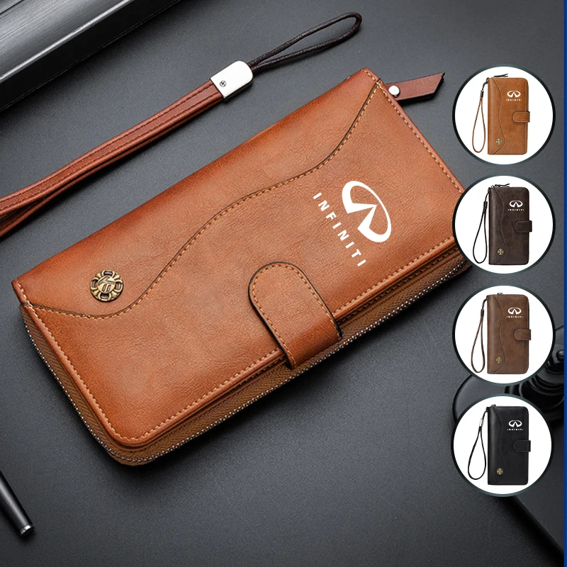 Car Wallet Money Bag Card Holder Coin Purse For Infiniti Q50 FX35 Q30 G37 Q70 QX70 G35 Q60 QX50 QX60 QX80 QX30 JX35 G25 G37
Car Wallet Money Bag Card Holder Coin Purse For Infiniti Q50 FX35 Q30 G37 Q70 QX70 G35 Q60 QX50 QX60 QX80 QX30 JX35 G25 G37
