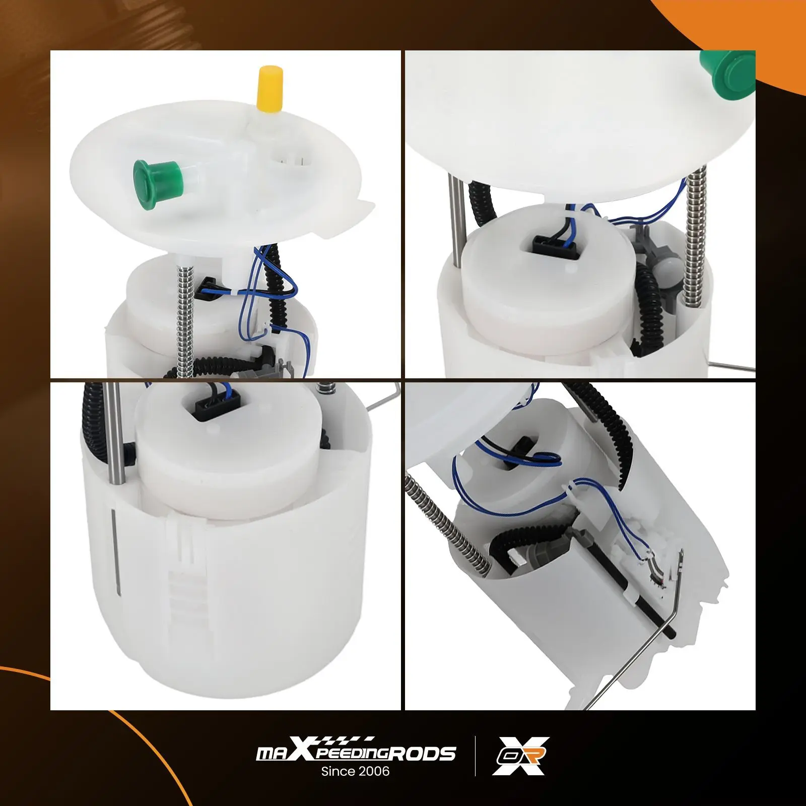 Fuel Pump Module Assembly for Lincoln MKT 3.7L V6 2014-2019 SP2509M DB5Z9H307C
Fuel Pump Module Assembly for Lincoln MKT 3.7L V6 2014-2019 SP2509M DB5Z9H307C