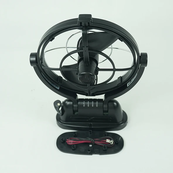 Camping Fishing Boat Black Cooling Fan White RV Fans Rotation In Any Angle 12V 24V Electric Fan
Camping Fishing Boat Black Cooling Fan White RV Fans Rotation In Any Angle 12V 24V Electric Fan