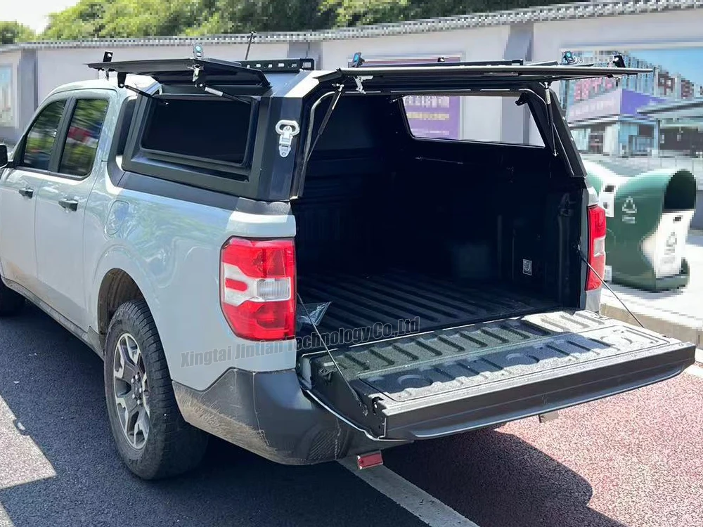 Overland Style Heavy Duty Pickup Bed Canopy for MAVERICK Weather Resistant Pickup Exterior Parts STV5DD4
Overland Style Heavy Duty Pickup Bed Canopy for MAVERICK Weather Resistant Pickup Exterior Parts STV5DD4