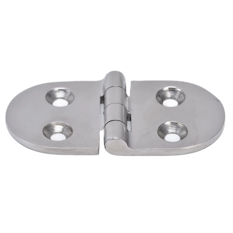 Marine Grade Hinges 316 Stainless Steel 4 Hole Oval Door Hinge For Boat Storage Cabinets
Marine Grade Hinges 316 Stainless Steel 4 Hole Oval Door Hinge For Boat Storage Cabinets