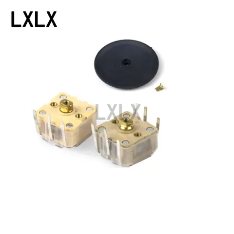 5PCS Variable Capacitor 223P 443BF 443DF for AM Radio Dual Capacitor FM Radio frequency modulation Adjustable Capacitor
