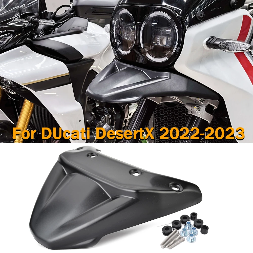 For Ducati DesertX Desert X 2022 2023 2024 Motorcycle Front Wheel Fender Beak Nose Cone Extension Cover Extender Cowl
For Ducati DesertX Desert X 2022 2023 2024 Motorcycle Front Wheel Fender Beak Nose Cone Extension Cover Extender Cowl
