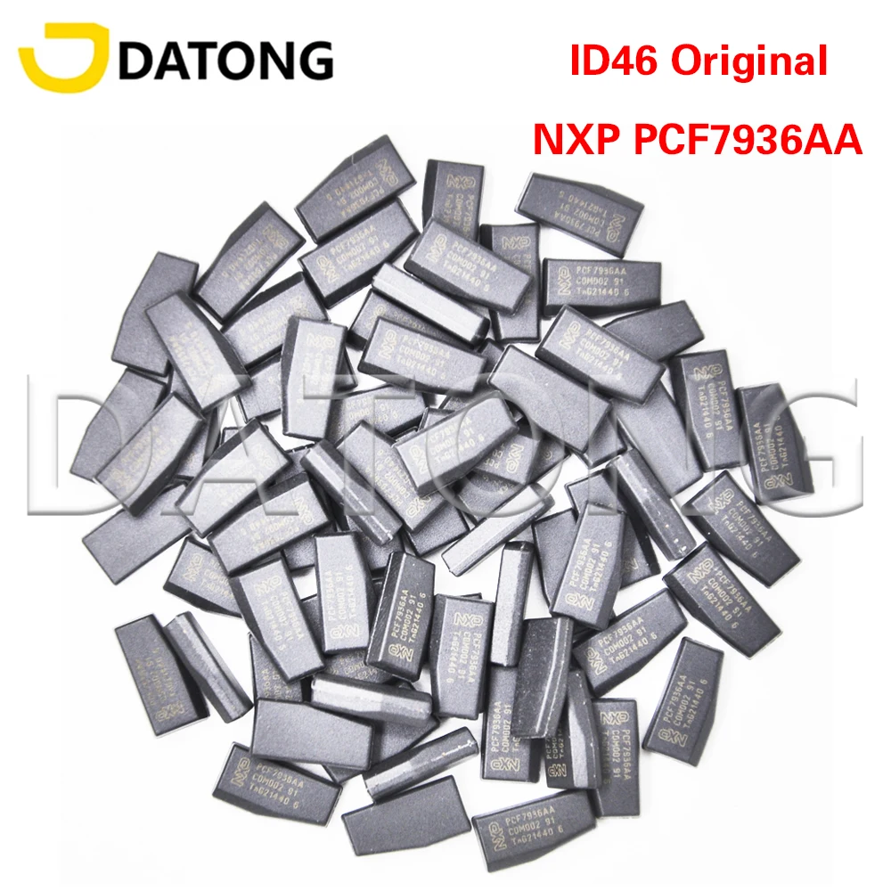 Datong World Transponder Chip For Nisan Hyundai accessori alfa romeo stelvio Honda Suzuki ID46 PCF7936AA NXP Original Blank
Datong World Transponder Chip For Nisan Hyundai accessori alfa romeo stelvio Honda Suzuki ID46 PCF7936AA NXP Original Blank