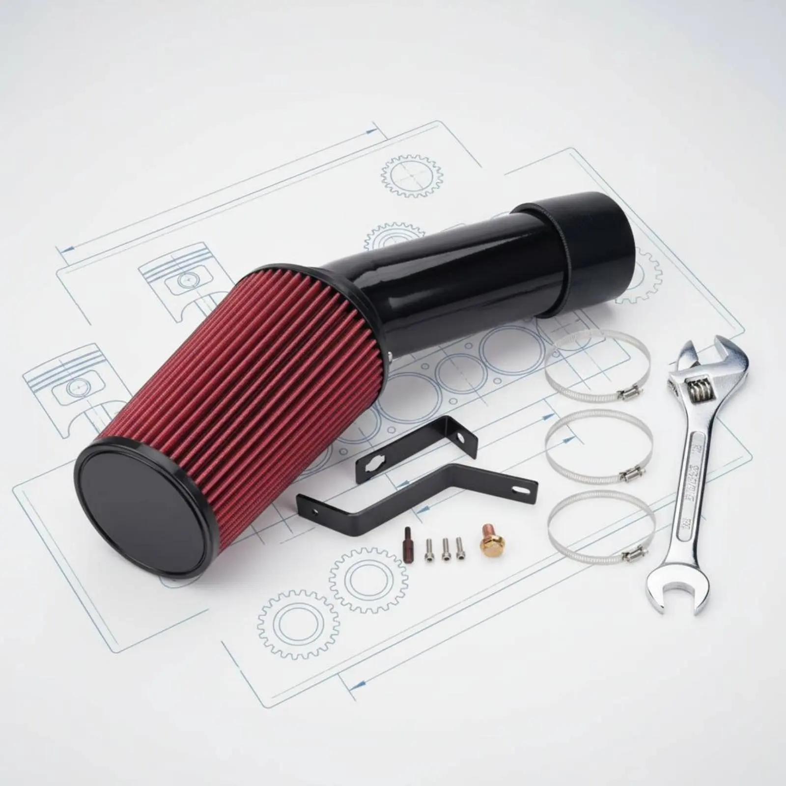Cold Air Intake Kit Engine Air Circulation Upgrade Cold Air Intake Auto Part Easy Install Carbon Fiber for Car Tuning
Cold Air Intake Kit Engine Air Circulation Upgrade Cold Air Intake Auto Part Easy Install Carbon Fiber for Car Tuning