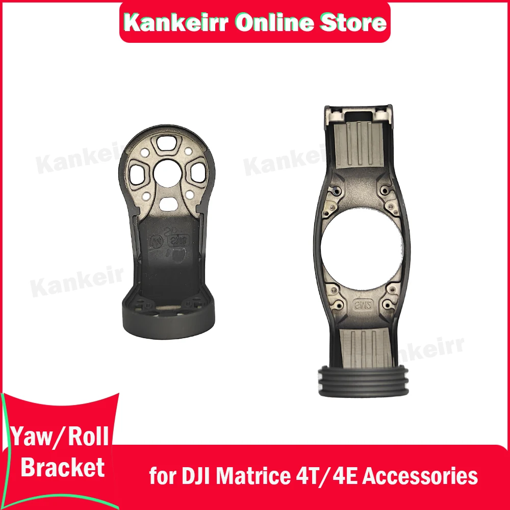 New Gimbal Yaw/Roll Arm Bracket for Matrice 4T/4E Gimbal Camera Upper/Lower Arm Bracket Replacement Spare Repair Parts
New Gimbal Yaw/Roll Arm Bracket for Matrice 4T/4E Gimbal Camera Upper/Lower Arm Bracket Replacement Spare Repair Parts