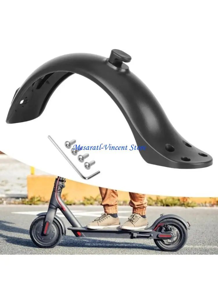 A70F High Strength Plastic Rear Rear Mudguard with 4 Mounting Holes for Electric Scooters Fits 8.5 Inch Models
A70F High Strength Plastic Rear Rear Mudguard with 4 Mounting Holes for Electric Scooters Fits 8.5 Inch Models
