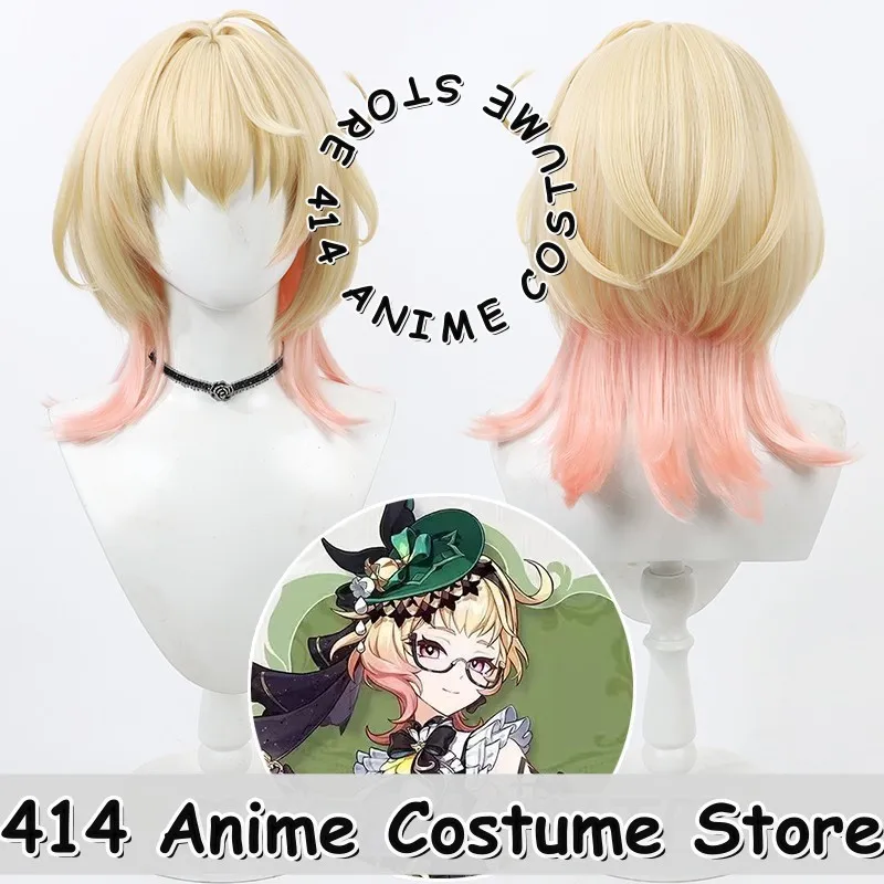 Game & Anime Emilie Cosplay Wig Genshin Impact Simulation Scalp Perfumer Heat-Resistant Fiber Synthetic Hair
Game & Anime Emilie Cosplay Wig Genshin Impact Simulation Scalp Perfumer Heat-Resistant Fiber Synthetic Hair