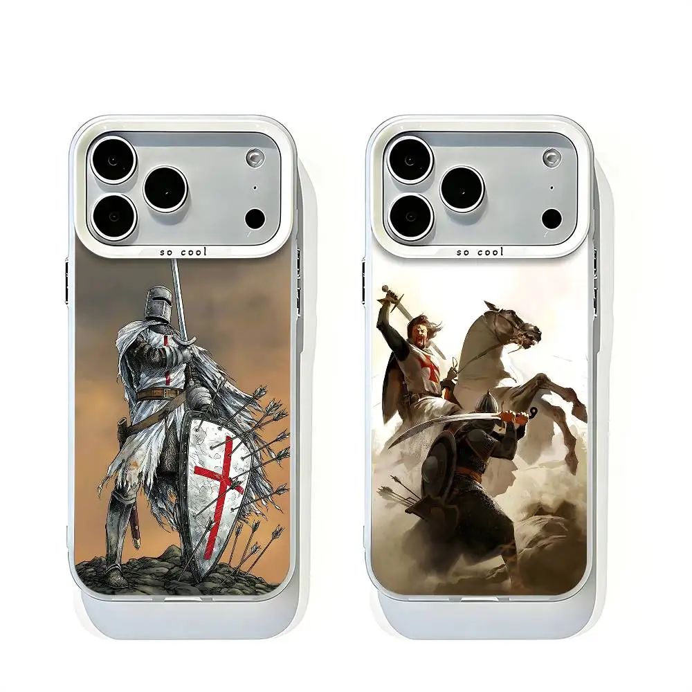Crusader Templar Knight White Matte Bumper Cover For iPhone 17 16 15 14 13 12 11 Pro Max Large Camera Hole Case
Crusader Templar Knight White Matte Bumper Cover For iPhone 17 16 15 14 13 12 11 Pro Max Large Camera Hole Case