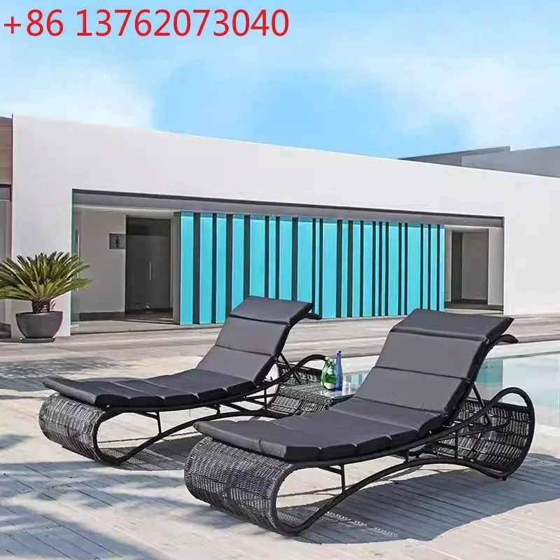 2026 Outdoor leisure S-type bed recliner outdoor rattan sofa bed
2026 Outdoor leisure S-type bed recliner outdoor rattan sofa bed