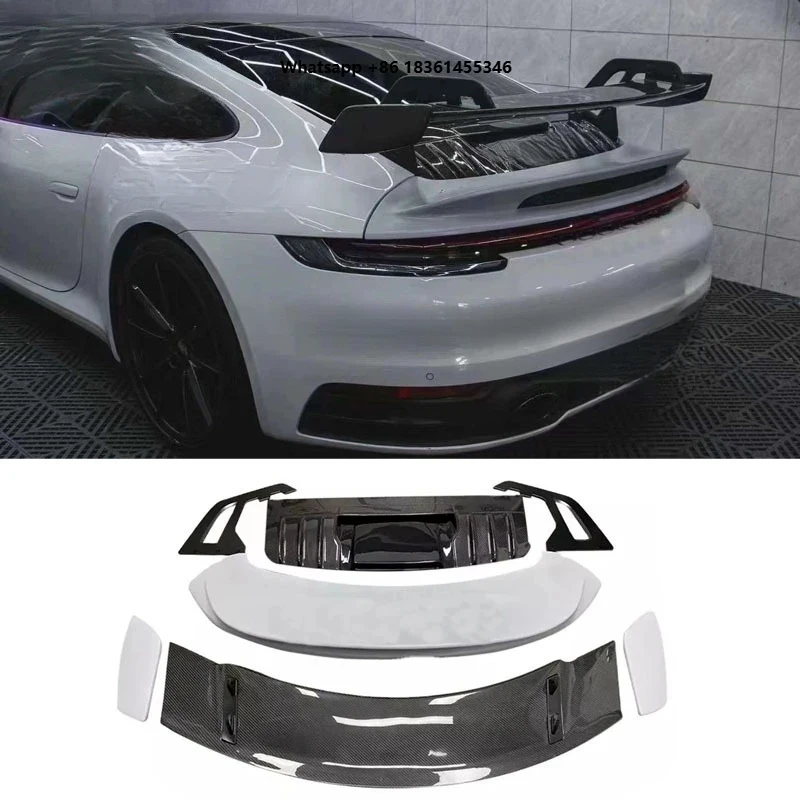 992 Style Carbon Fiber Rear Trunk Tail Wing Spoiler Lip
992 Style Carbon Fiber Rear Trunk Tail Wing Spoiler Lip