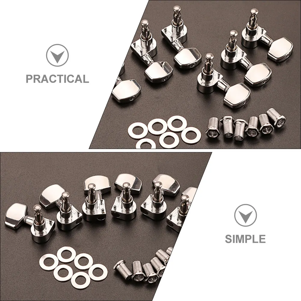 3L3R Chrome Pegs String Tuner Metal Material Durable Practical Pegs For Guitar Beginners Guitar Accessories Beginner Practice
3L3R Chrome Pegs String Tuner Metal Material Durable Practical Pegs For Guitar Beginners Guitar Accessories Beginner Practice