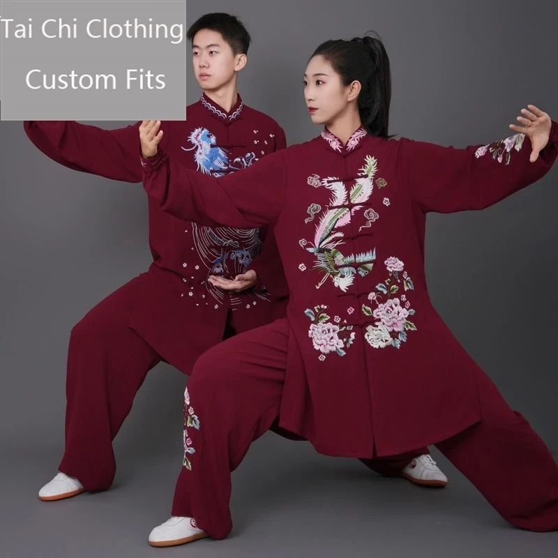 Tai Ji Suit Women's 2025 New Fengfeng Men's Longteng Autumn and Winter Chinese Style Eight-Section Brocade Exercise Clothing
Tai Ji Suit Women's 2025 New Fengfeng Men's Longteng Autumn and Winter Chinese Style Eight-Section Brocade Exercise Clothing