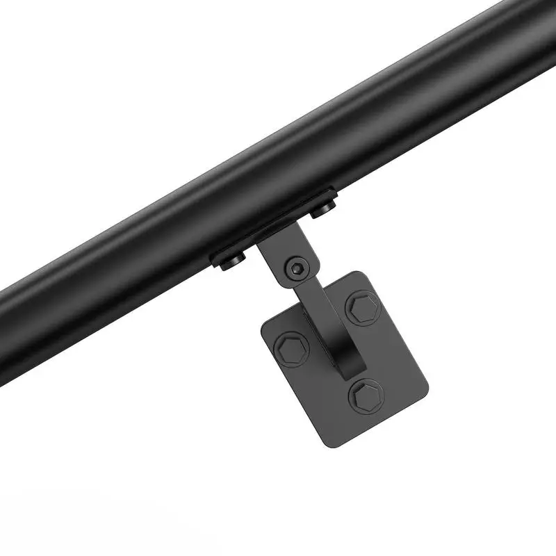 Wall Mounted Stair Handrail, 10ft Pipe Staircase Handrail, Black Galvanized Aluminum, 1.26 inch Pipe Diameter, Indoor&Outdoor Staircase Railing,Industrial Hand Rail for Steps,Security Baluster
Wall Mounted Stair Handrail, 10ft Pipe Staircase Handrail, Black Galvanized Aluminum, 1.26 inch Pipe Diameter, Indoor&Outdoor Staircase Railing,Industrial Hand Rail for Steps,Security Baluster