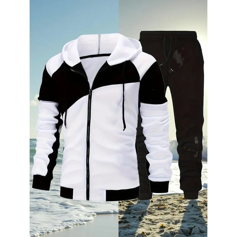 Sporty Two Piece Set U 84340 Color Block Sports Suit Women's Hoodie Comfortable Unisex Spring Fashion Animal Pattern Design
Sporty Two Piece Set U 84340 Color Block Sports Suit Women's Hoodie Comfortable Unisex Spring Fashion Animal Pattern Design