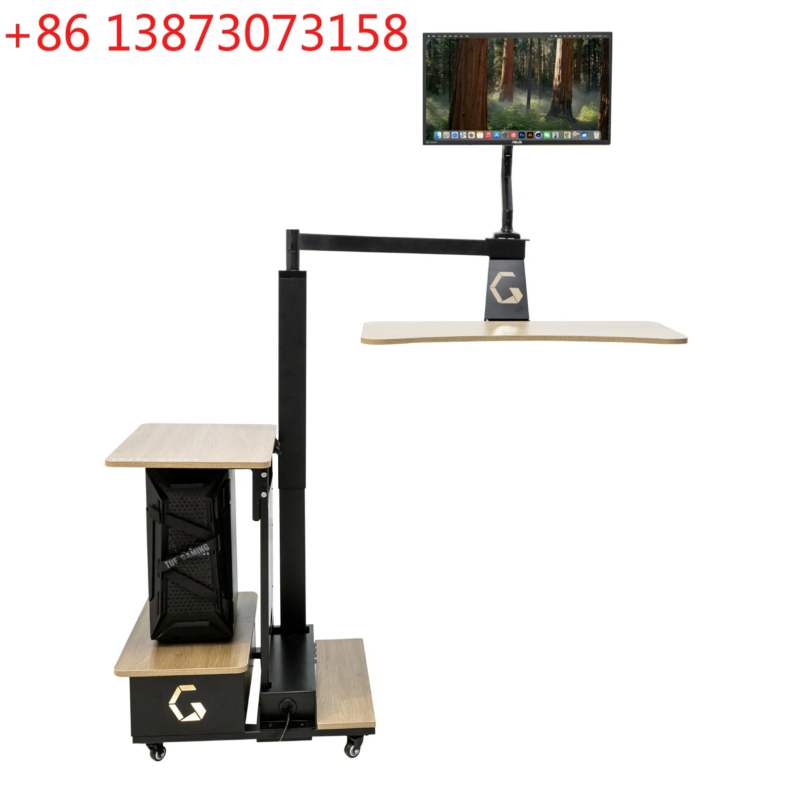 Multifunctional Electric Suspension Lifting Table Monitor Stand Computer Table and Chair Set Household Lifting
Multifunctional Electric Suspension Lifting Table Monitor Stand Computer Table and Chair Set Household Lifting