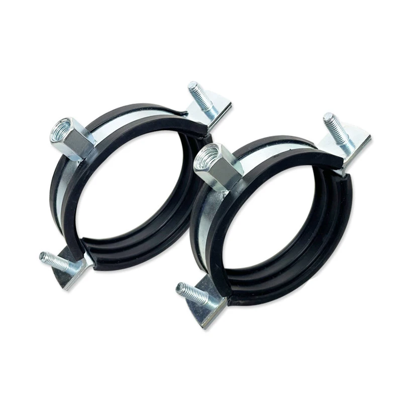 2Pcs Round Galvanized Iron Rubber Cushioned hose clamp for Tube PPR/PVC/Metal Clamp/Tube Holder/Pipe or Wire Cord Installation
2Pcs Round Galvanized Iron Rubber Cushioned hose clamp for Tube PPR/PVC/Metal Clamp/Tube Holder/Pipe or Wire Cord Installation