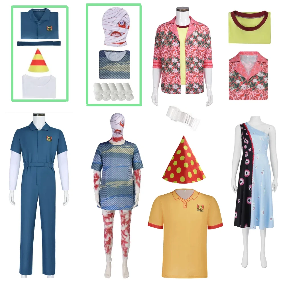 Game The Taciturn Ill Fortune Old Captain Corey Cosplay Costume Halloween Horror Role-playing Corey Zombie Cosplay Costumes
Game The Taciturn Ill Fortune Old Captain Corey Cosplay Costume Halloween Horror Role-playing Corey Zombie Cosplay Costumes