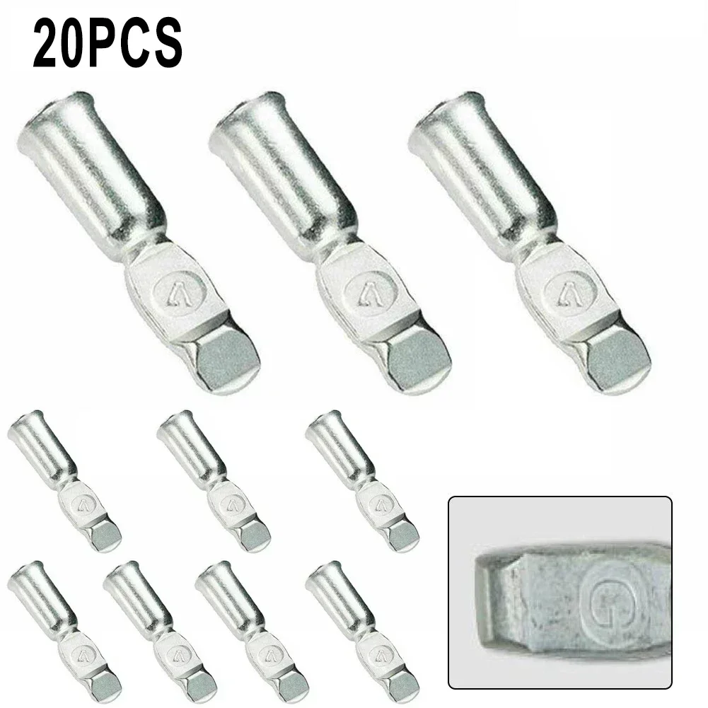 20x 50Amp Copper Terminals Connector For 50A FOR Anderson Style Plugs Contacts Wire Connector Power Tool
20x 50Amp Copper Terminals Connector For 50A FOR Anderson Style Plugs Contacts Wire Connector Power Tool