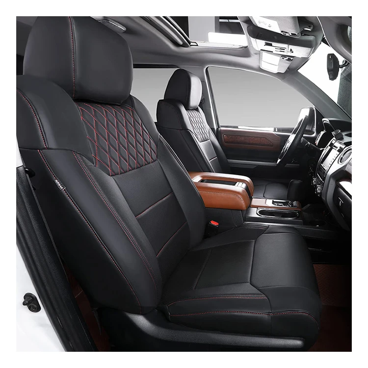 Hot Sale 2023 Leather Original Custom Car Seat Covers Full Set With Waterproof Leather for 2008-2021 Toyota Tundra
Hot Sale 2023 Leather Original Custom Car Seat Covers Full Set With Waterproof Leather for 2008-2021 Toyota Tundra