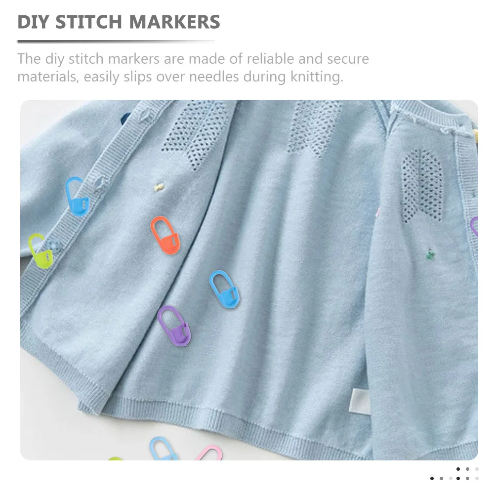 80pcs Anti-relieving Pin Knitting Stitch Markers Crochet Large Holders Number Ring DIY Crafts Plastic Reliable Materials
80pcs Anti-relieving Pin Knitting Stitch Markers Crochet Large Holders Number Ring DIY Crafts Plastic Reliable Materials