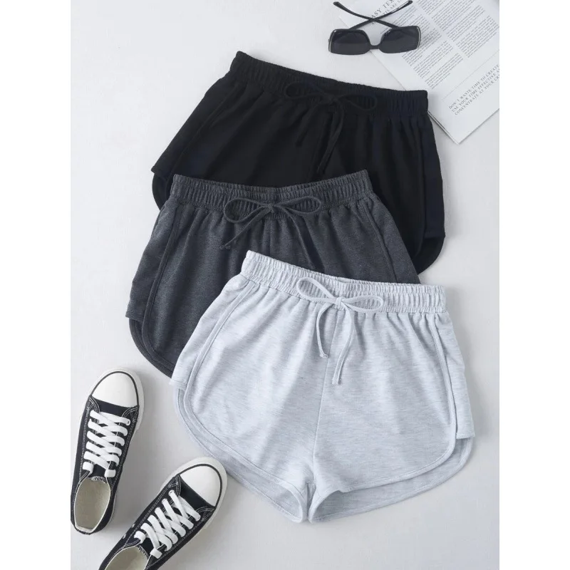 Women's Sport Shorts Y 81914 Neutral Style Casual Pants Female Sportswear Comfortable Fit Spring Season Other Material
Women's Sport Shorts Y 81914 Neutral Style Casual Pants Female Sportswear Comfortable Fit Spring Season Other Material