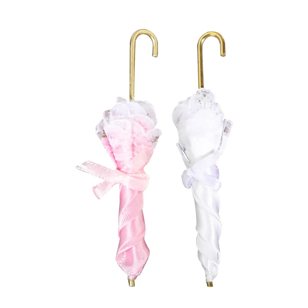 Miniature Umbrella 2Pcs 1 12 Scale Mini House Umbrella Decor Umbrella Toy Gift For Kids Handmade Model White
Miniature Umbrella 2Pcs 1 12 Scale Mini House Umbrella Decor Umbrella Toy Gift For Kids Handmade Model White