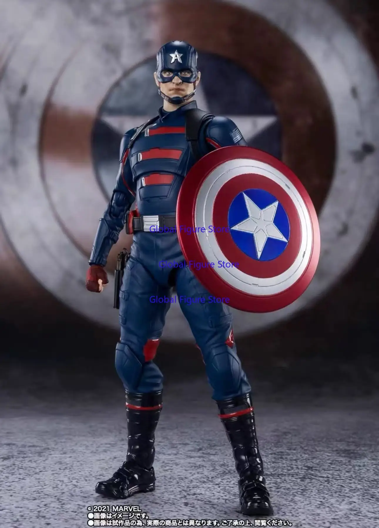 In Stock Bandai Tamashii Exclusive SHF The Falcon and The Winter Soldier Captain America John Walker Action Figure Model
In Stock Bandai Tamashii Exclusive SHF The Falcon and The Winter Soldier Captain America John Walker Action Figure Model