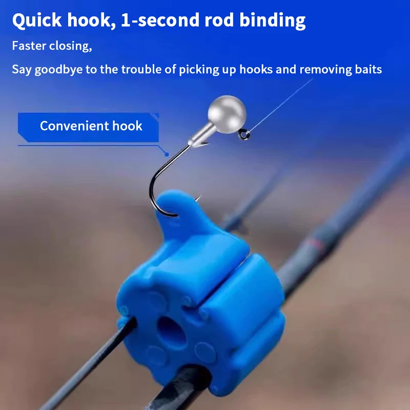 5/10 шт. портативный держатель для удочки, шарик, аксессуары для хранения рыбалки, ремень для удочки, приманка, инструмент для удочки
5/10 шт. портативный держатель для удочки, шарик, аксессуары для хранения рыбалки, ремень для удочки, приманка, инструмент для удочки