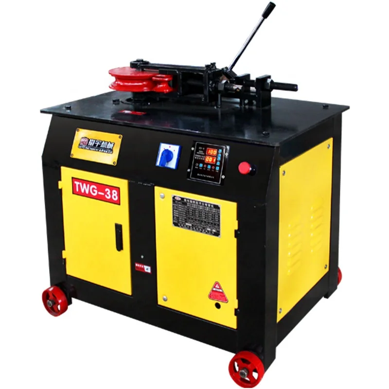 TWG-38 Hydraulic Semi-Automatic Pipe Bender Electric Construction Tube Bender For New & Industries
TWG-38 Hydraulic Semi-Automatic Pipe Bender Electric Construction Tube Bender For New & Industries