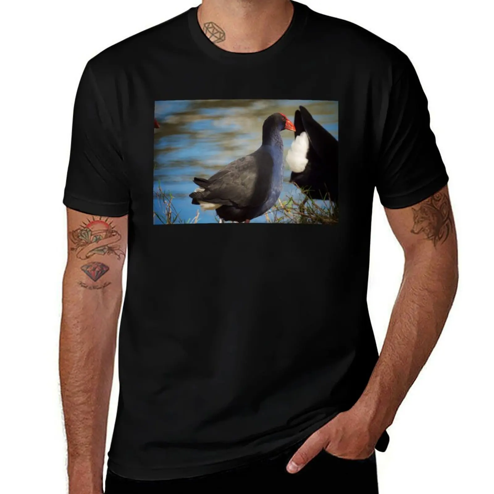 The Pukeko T-Shirt cotton man t-shirts tees football t shirt custom t shirt funny t shirts for men
The Pukeko T-Shirt cotton man t-shirts tees football t shirt custom t shirt funny t shirts for men