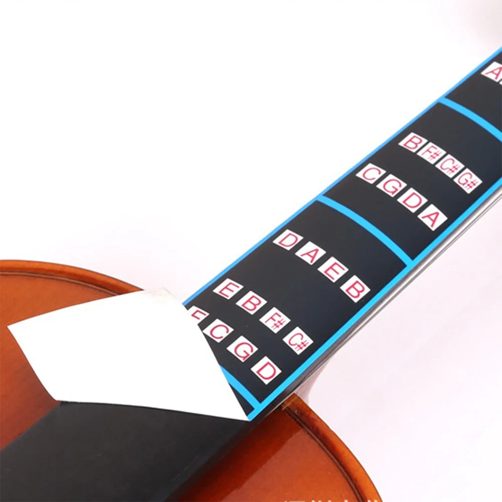 Stickers Violin Intonation Paper Wear-resistance 4/4 3/4 1/4 1/2 1/8 Beginners Guide Fingerboard Marker Full Size
Stickers Violin Intonation Paper Wear-resistance 4/4 3/4 1/4 1/2 1/8 Beginners Guide Fingerboard Marker Full Size