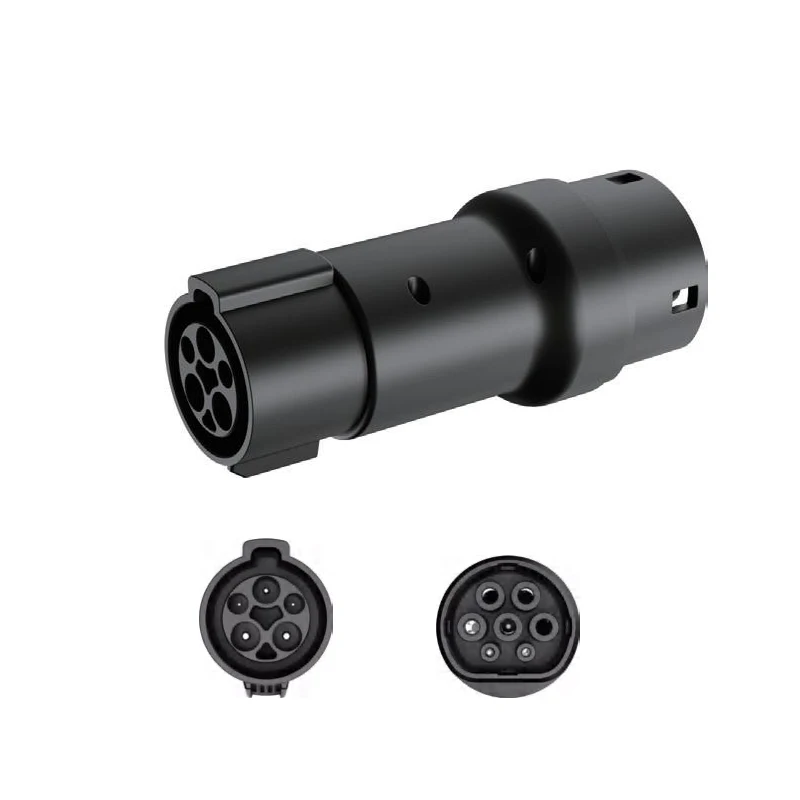 Type 1 to Type 2 New Condition Electric Vehicle Charger Adapter
Type 1 to Type 2 New Condition Electric Vehicle Charger Adapter