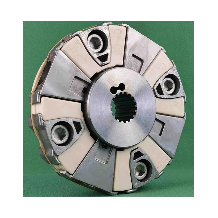 High-Pressure Water Pump Coupling for Excavator Rigid Disc Flexible Coupling with OEM Customization Support
High-Pressure Water Pump Coupling for Excavator Rigid Disc Flexible Coupling with OEM Customization Support