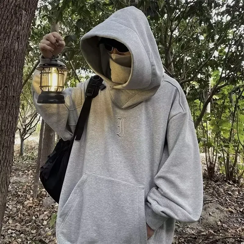 Winter Men's Ninja Design Turtleneck Hoodies Hip Hop Fashion Embroidered Hooded Sweatshirts Y2K Vintage Streetwear Fleece Hoody
Winter Men's Ninja Design Turtleneck Hoodies Hip Hop Fashion Embroidered Hooded Sweatshirts Y2K Vintage Streetwear Fleece Hoody