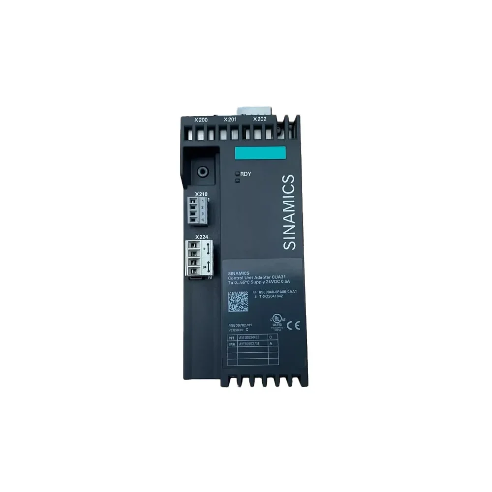 For 6SL3040-0PA00-0AA1 0PA01-0AA0 1LA01-0AA0 1MA00-0AA0 1MA01-0AA0 New in Box 1pcs
For 6SL3040-0PA00-0AA1 0PA01-0AA0 1LA01-0AA0 1MA00-0AA0 1MA01-0AA0 New in Box 1pcs
