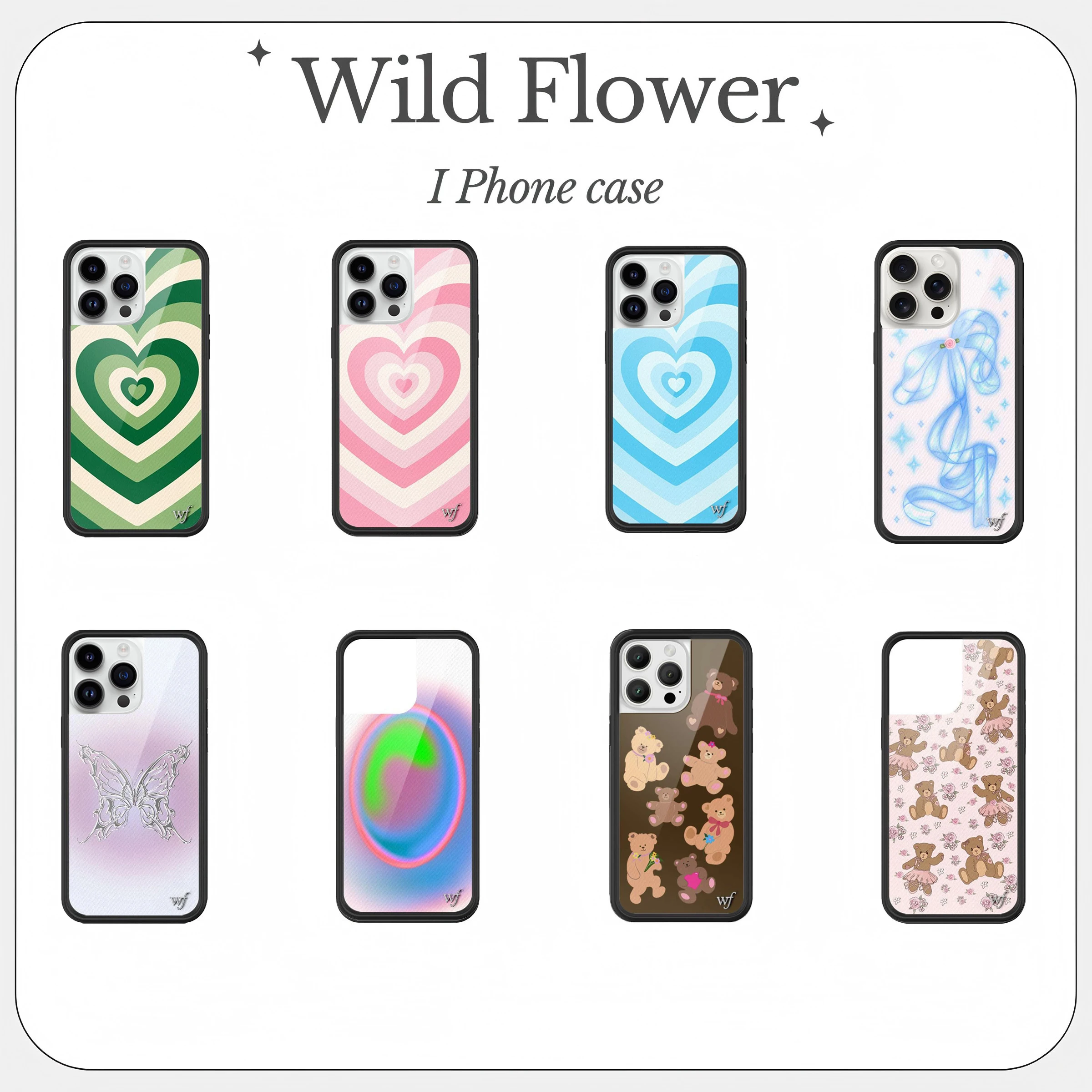 New Ins Wildflower 3D Strawberry cherry Phone Case for iPhone 16 15 14 13 12 Pro Max Plus 16 1415pro WF Cute Cartoon Cover Funda
New Ins Wildflower 3D Strawberry cherry Phone Case for iPhone 16 15 14 13 12 Pro Max Plus 16 1415pro WF Cute Cartoon Cover Funda