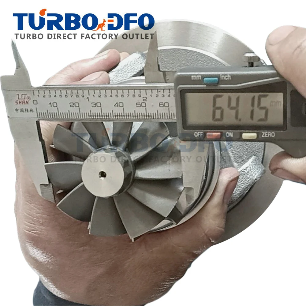 Turbocharger Core HX40W 6509100-7139 4046292 4046293 For Doosan Infracore Various with DL08 Engine 2007 NEW Turbo Cartridge
Turbocharger Core HX40W 6509100-7139 4046292 4046293 For Doosan Infracore Various with DL08 Engine 2007 NEW Turbo Cartridge