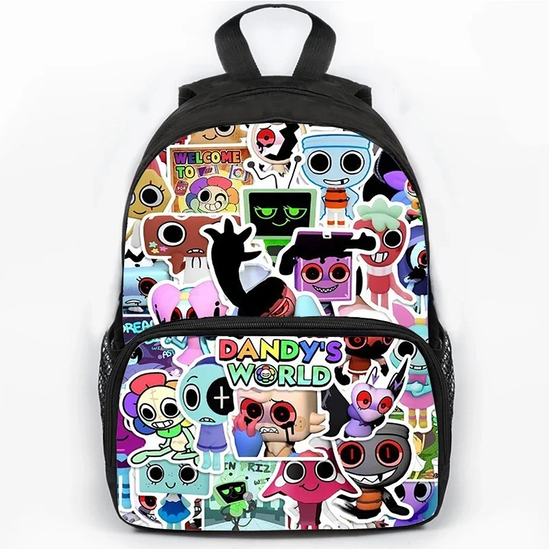 16inch Dandy's World Cartoon School Bag for Boys Girls Schoolbag Student Large Capacity Backpack Travel Bookbag Mochila
16inch Dandy's World Cartoon School Bag for Boys Girls Schoolbag Student Large Capacity Backpack Travel Bookbag Mochila