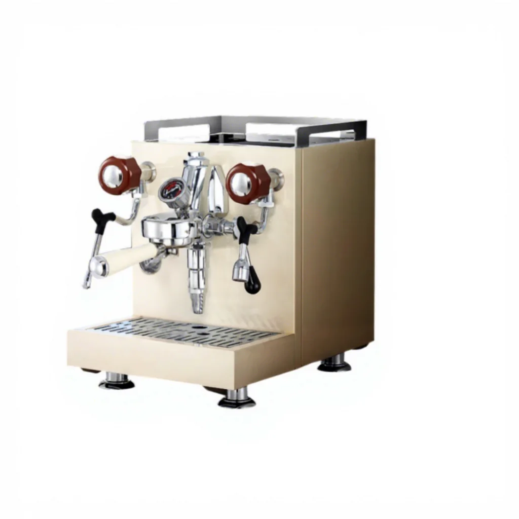 Commercial Cafe Espresso Machine E61 Grouphead With Hot Water System Semi-automatic Single Group for Coffee Shops
Commercial Cafe Espresso Machine E61 Grouphead With Hot Water System Semi-automatic Single Group for Coffee Shops