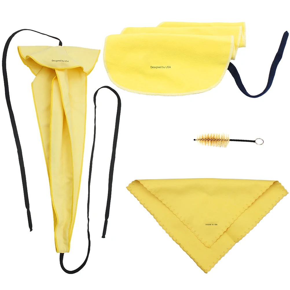 Saxophone Cleaning Kit 3D Passing Wiping Cloth Mouthpiece Brush For Musical Instruments Yellow Soft Strong Absorbency High
Saxophone Cleaning Kit 3D Passing Wiping Cloth Mouthpiece Brush For Musical Instruments Yellow Soft Strong Absorbency High