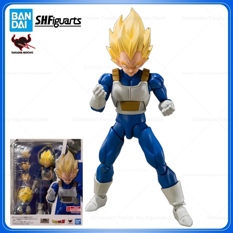 In Stock Bandai S.H.Figuarts Original Anime Dragon Ball Z Dangerous Pride Super Saiyan Vegeta Action Figure Model Toy Gift DT
In Stock Bandai S.H.Figuarts Original Anime Dragon Ball Z Dangerous Pride Super Saiyan Vegeta Action Figure Model Toy Gift DT