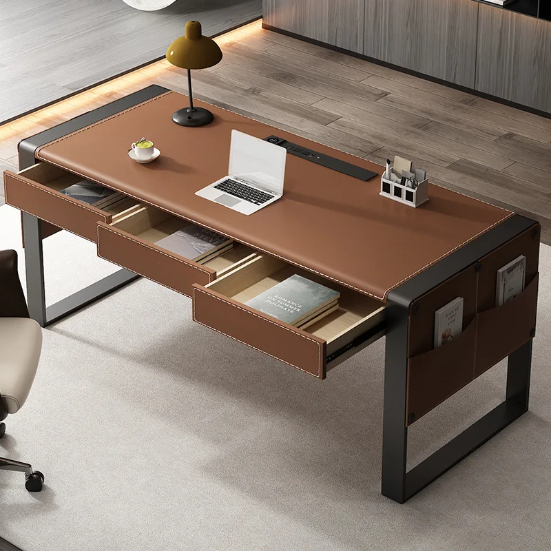 Computer desk household bedroom study bedroom modern simple light luxury study desk full solid wood 
Computer desk household bedroom study bedroom modern simple light luxury study desk full solid wood
