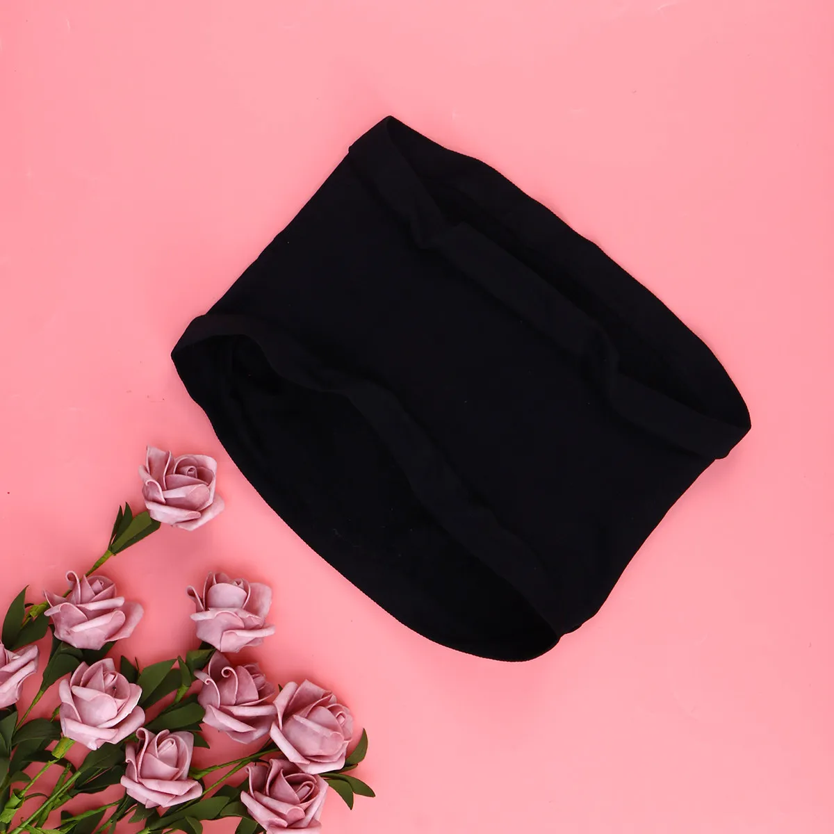 Maternity Support Belt Pregnant Women Seamless Stretch Belly Band Wide Waist Stomach Lift Belt L Black
Maternity Support Belt Pregnant Women Seamless Stretch Belly Band Wide Waist Stomach Lift Belt L Black
